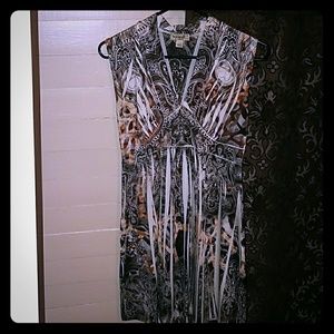 Sz S sleeveless dress